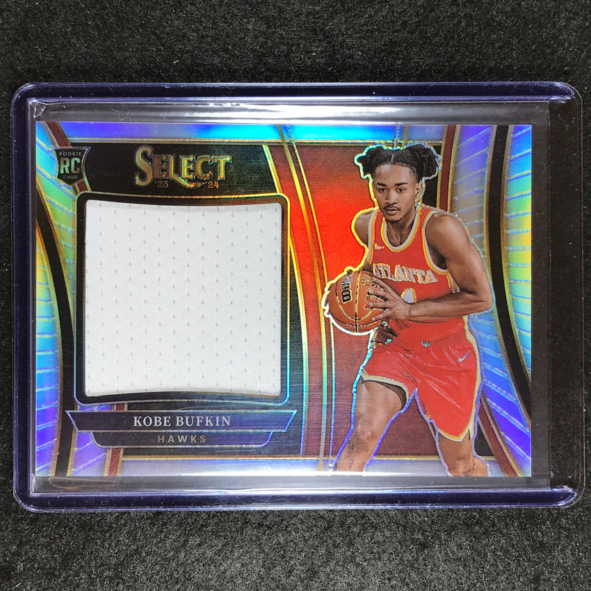 2023-24 Select KOBE BUFKIN Rookie Jumbo Swatches Jersey Relic #BK