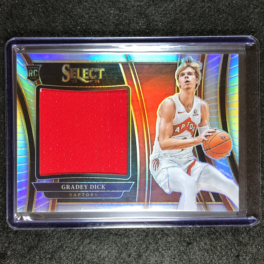 2023-24 Select GRADEY DICK Rookie Jumbo Swatches Jersey Relic #GD