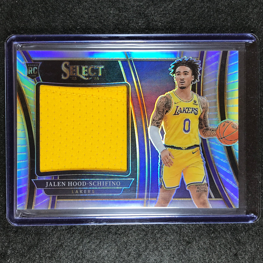 2023-24 Select JALEN HOOD-SCHIFINO Rookie Jumbo Swatches Jersey Relic #JH