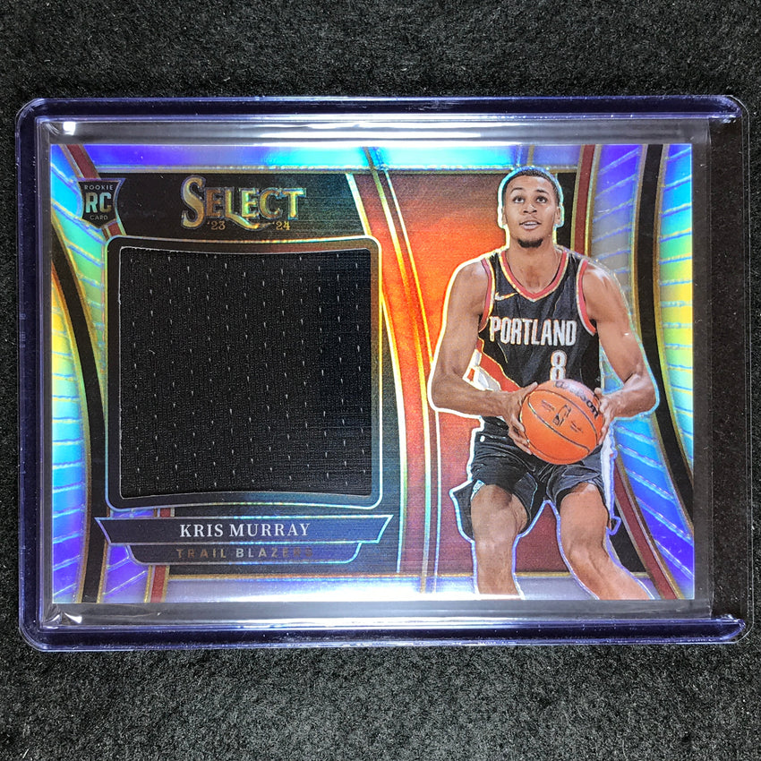 2023-24 Select KRIS MURRAY Rookie Jumbo Swatches Jersey Relic #MU (A)