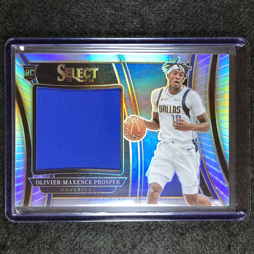 2023-24 Select OLIVIER-MAXENCE PROSPER Rookie Jumbo Swatches Jersey Relic #OP