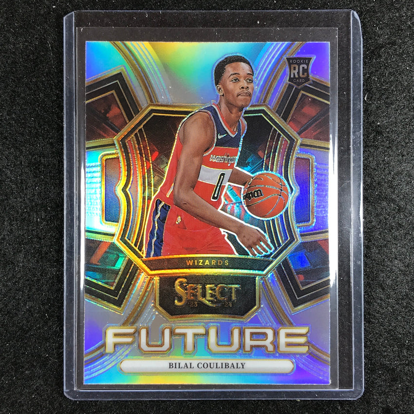 2023-24 Select BILAL COULIBALY Select Future Rookie Silver #22
