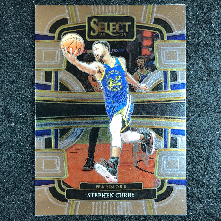 2023-24 Select STEPHEN CURRY Concourse Base #56