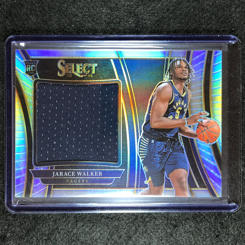 2023-24 Select JARACE WALKER Rookie Jumbo Swatches Jersey Relic #WA