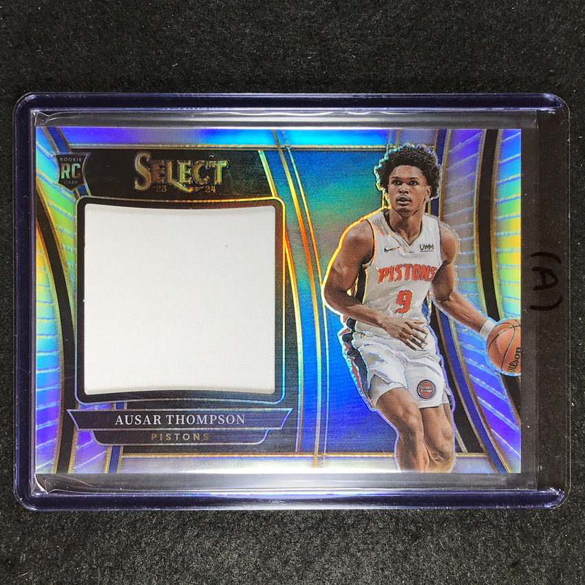 2023-24 Select AUSAR THOMPSON Rookie Jumbo Swatches Jersey Relic #AS (A)