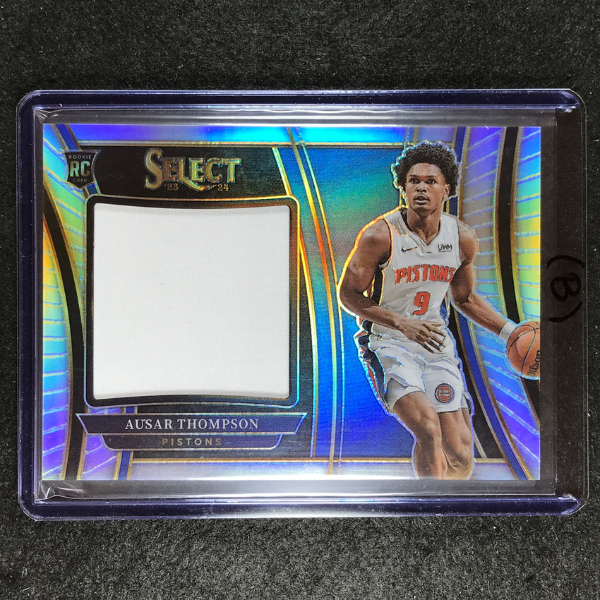 2023-24 Select AUSAR THOMPSON Rookie Jumbo Swatches Jersey Relic #AS (B)