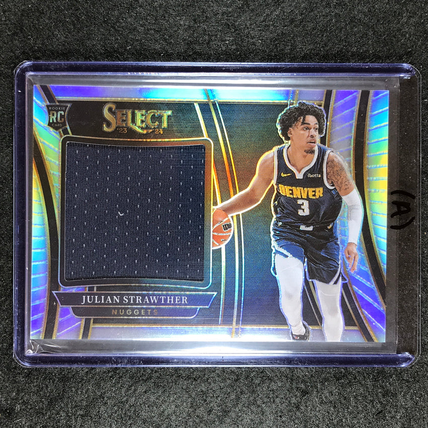 2023-24 Select JULIAN STRAWTHER Rookie Jumbo Swatches Jersey Relic #SR (A)