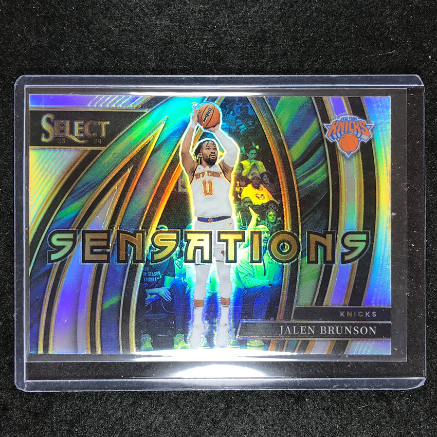 2023-24 Select JALEN BRUNSON Sensations Silver #2