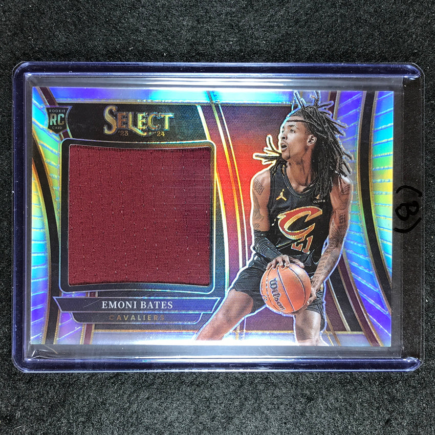 2023-24 Select EMONI BATES Rookie Jumbo Swatches Jersey Relic #EB (B)