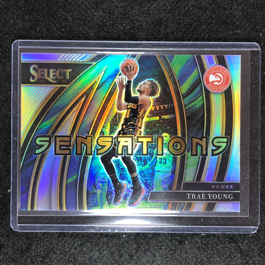 2023-24 Select TRAE YOUNG Sensations Silver #5