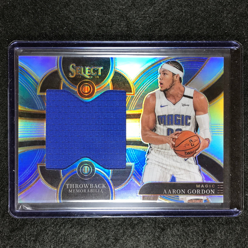 2023-24 Select AARON GORDON Throwback Memorabilia Jersey Relic No. AG