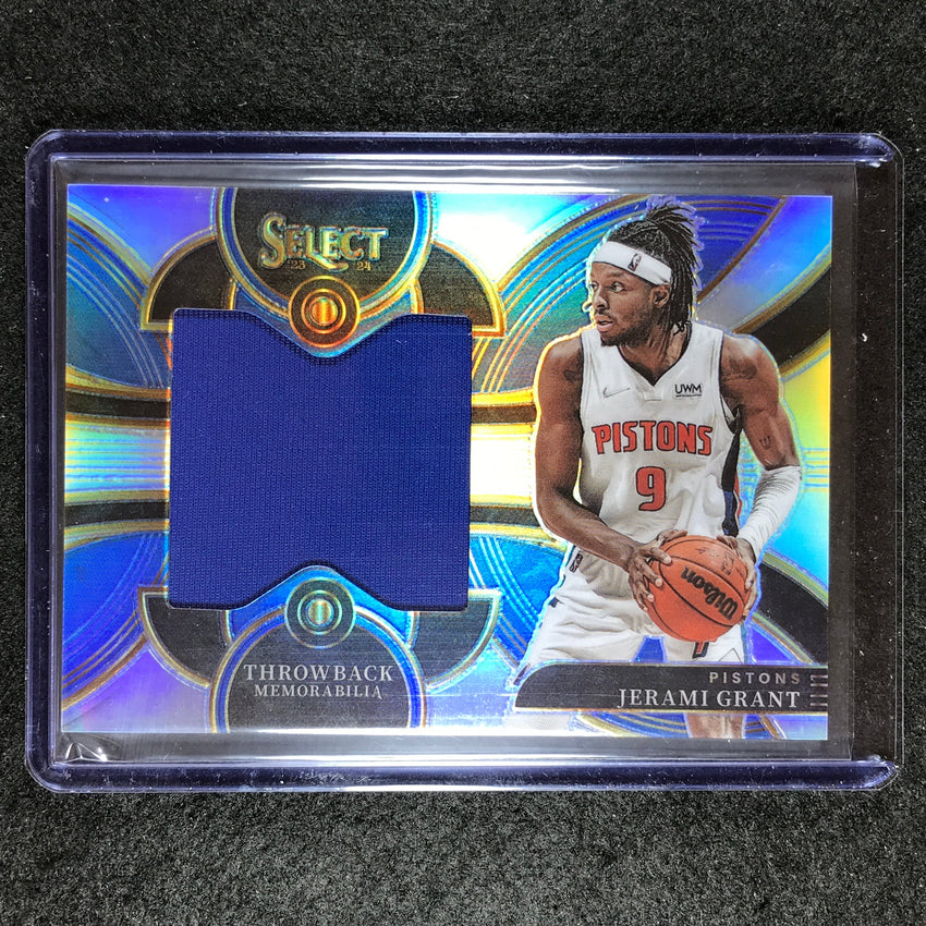 2023-24 Select JERAMI GRANT Throwback Memorabilia Jersey Relic #JG (A)