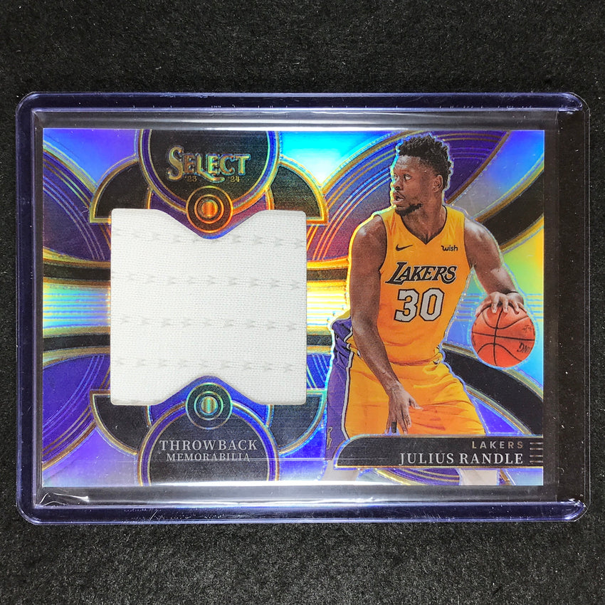 2023-24 Select JULIUS RANDLE Throwback Memorabilia Jersey Relic No. JR