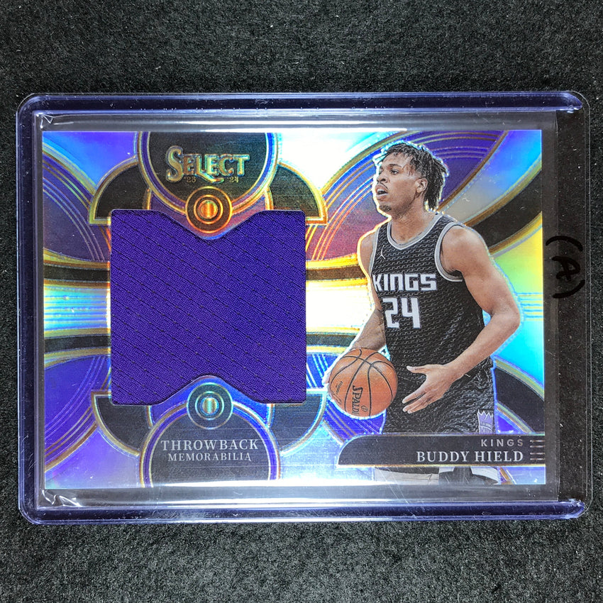 2023-24 Select BUDDY HIELD Throwback Memorabilia Jersey Relic #BH (A)