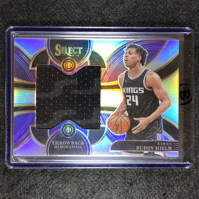 2023-24 Select BUDDY HIELD Throwback Memorabilia Jersey Relic #BH (B)