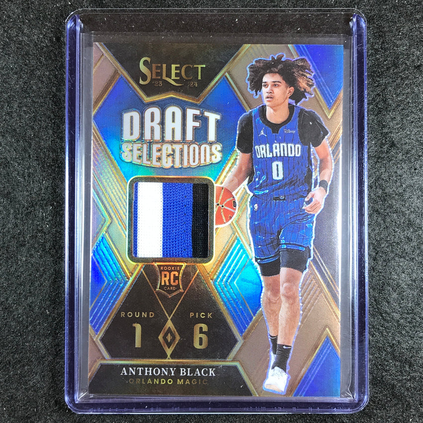 2023-24 Select ANTHONY BLACK Draft Selections Rookie Patch Relic Copper 8/49