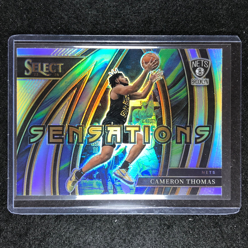 2023-24 Select CAMERON THOMAS Sensations Silver #22