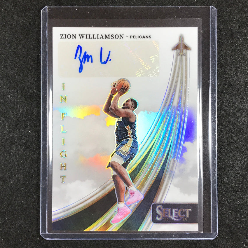 2023-24 Select ZION WILLIAMSON In Flight Auto Base 32/75