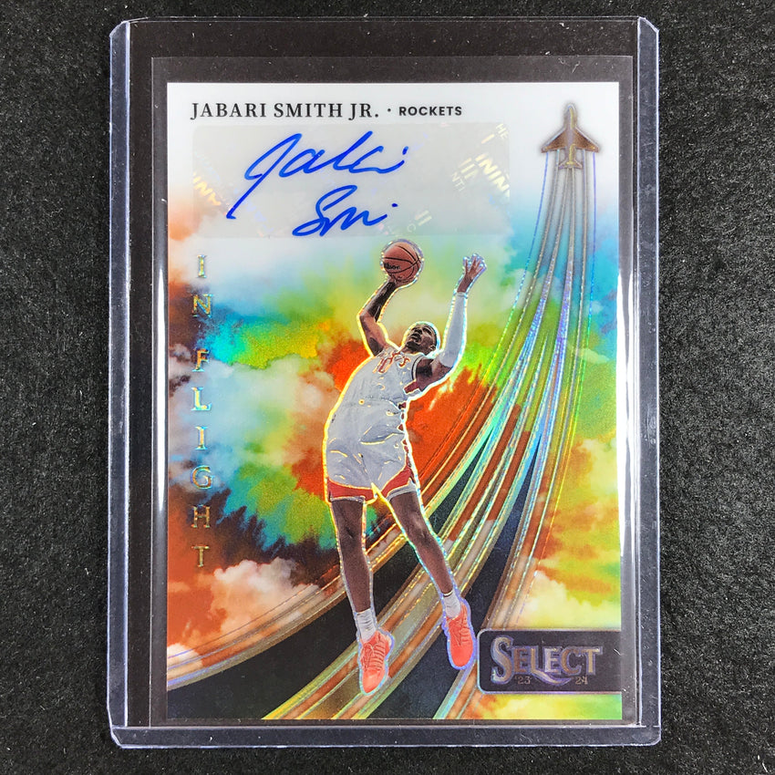 2023-24 Select JABARI SMITH JR. In Flight Auto Tie-Dye 22/25