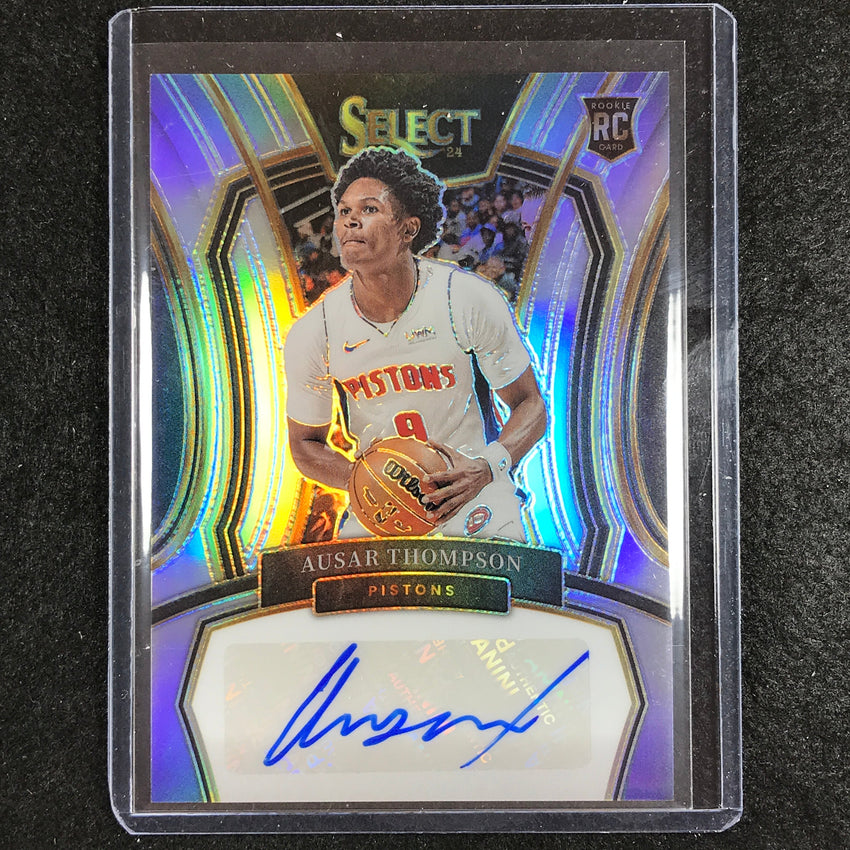 2023-24 Select AUSAR THOMPSON Rookie Signatures Auto Base 101/125