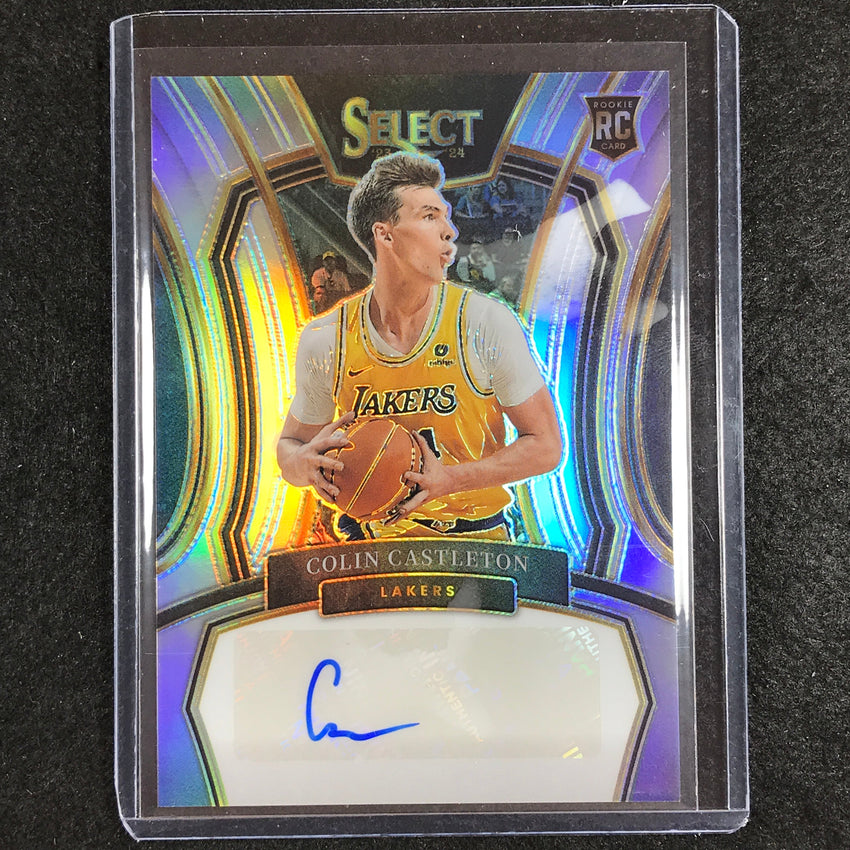2023-24 Select COLIN CASTLETON Rookie Signatures Auto Base 221/249