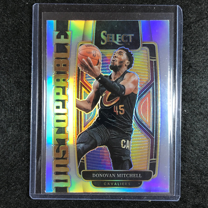 2023-24 Select DONOVAN MITCHELL Unstoppable Silver #5
