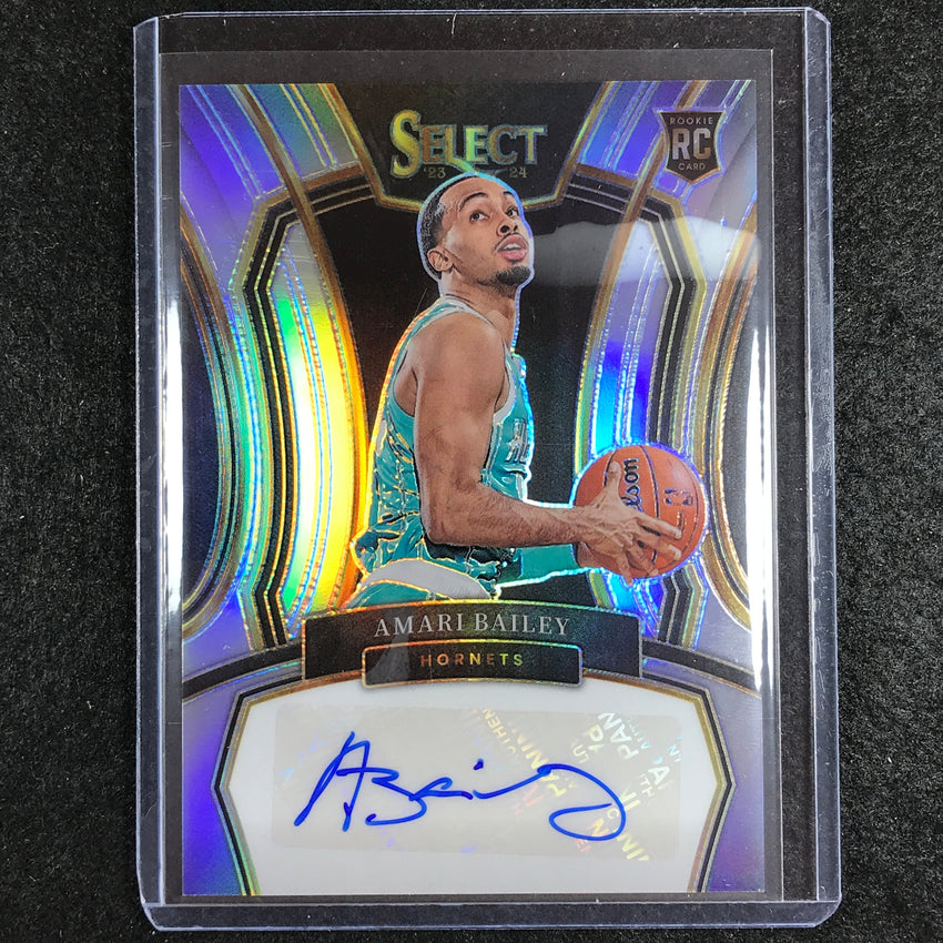 2023-24 Select AMARI BAILEY Rookie Signatures Auto Base 135/249