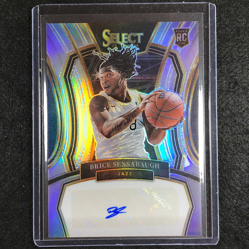 2023-24 Select BRICE SENSABAUGH Rookie Signatures Auto Base 30/249