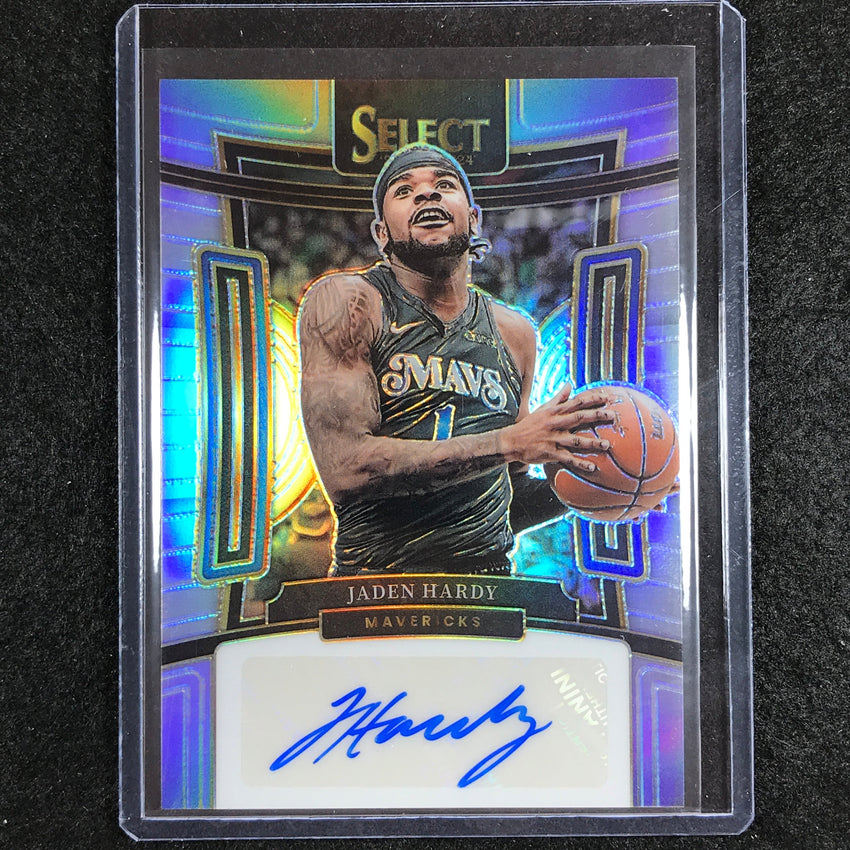 2023-24 Select JADEN HARDY Signatures Auto Base 1/249