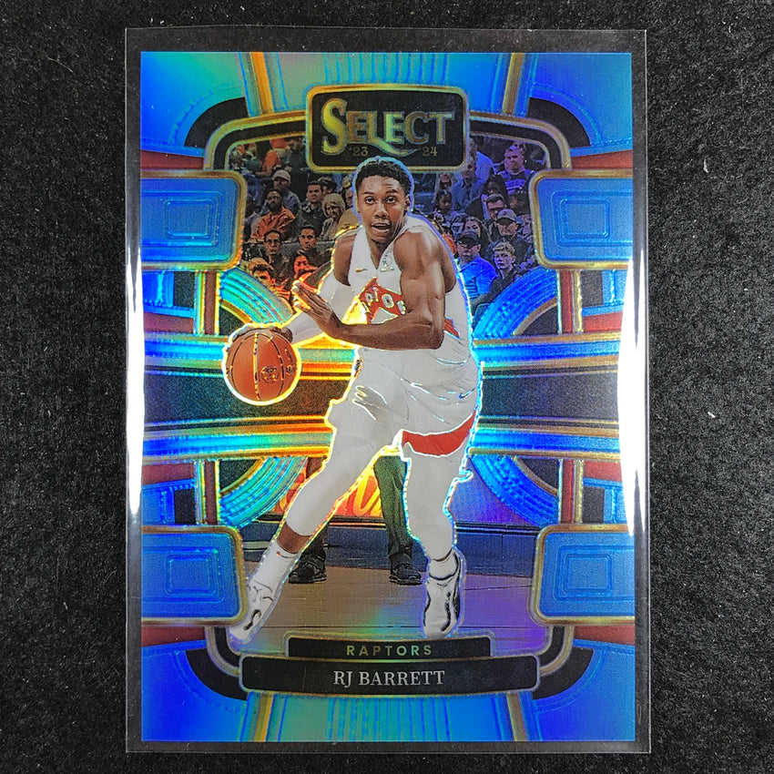 2023-24 Select RJ BARRETT Concourse Light Blue 107/299 #1