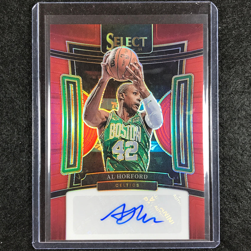 2023-24 Select AL HORFORD Signatures Auto Red 69/99