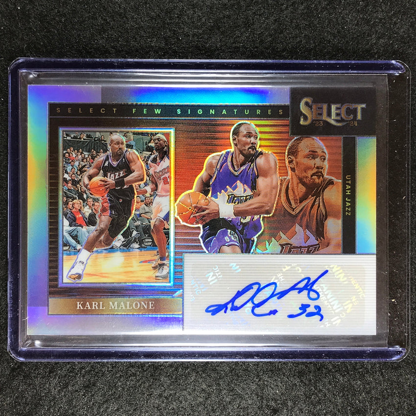 2023-24 Select KARL MALONE Select Few Auto Base #MAL