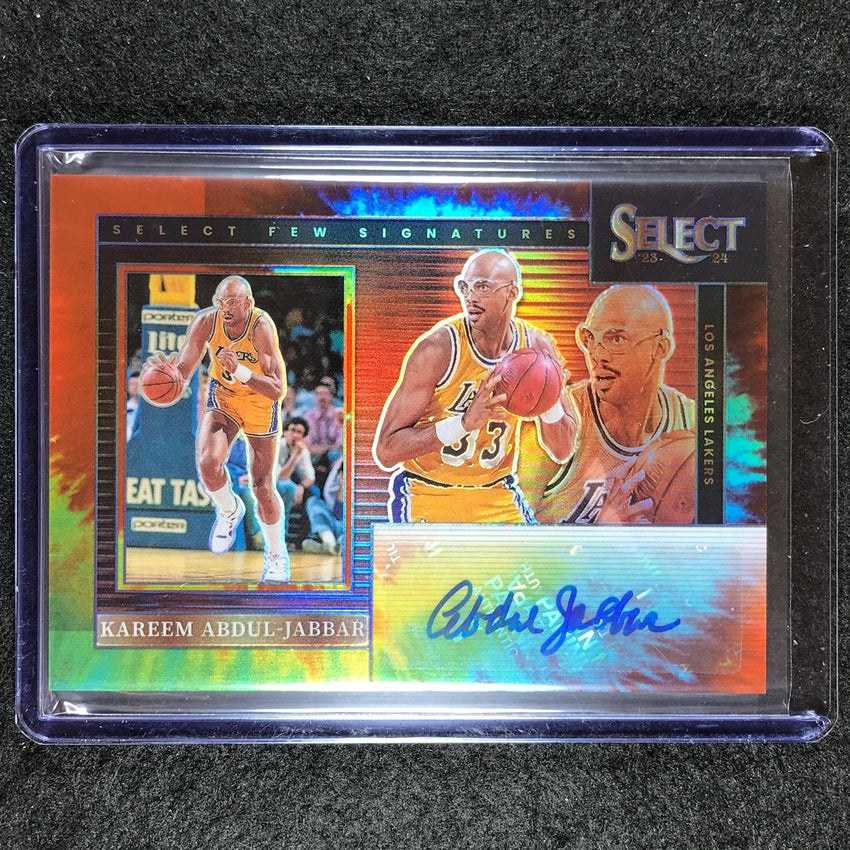 2023-24 Select KAREEM ABDUL-JABBAR Select Few Auto Tie-Dye 13/25