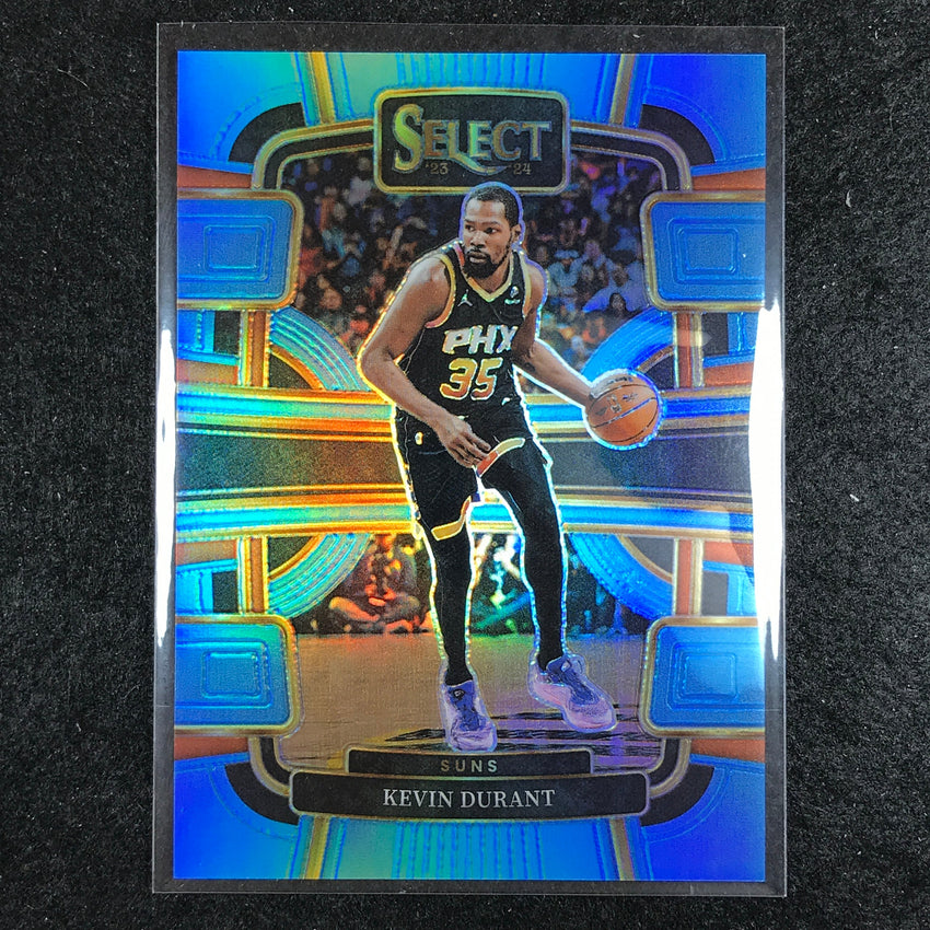 2023-24 Select KEVIN DURANT Concourse Light Blue 96/299 No. 2