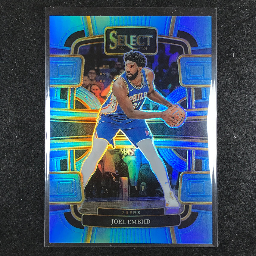 2023-24 Select JOEL EMBIID Concourse Light Blue 218/299 #4