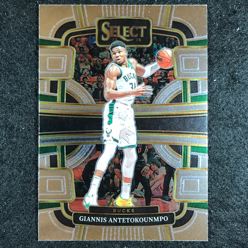 2023-24 Select GIANNIS ANTETOKOUNMPO Concourse Base #60