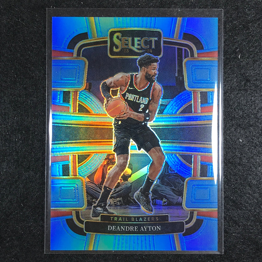 2023-24 Select DEANDRE AYTON Concourse Light Blue 154/299 #11