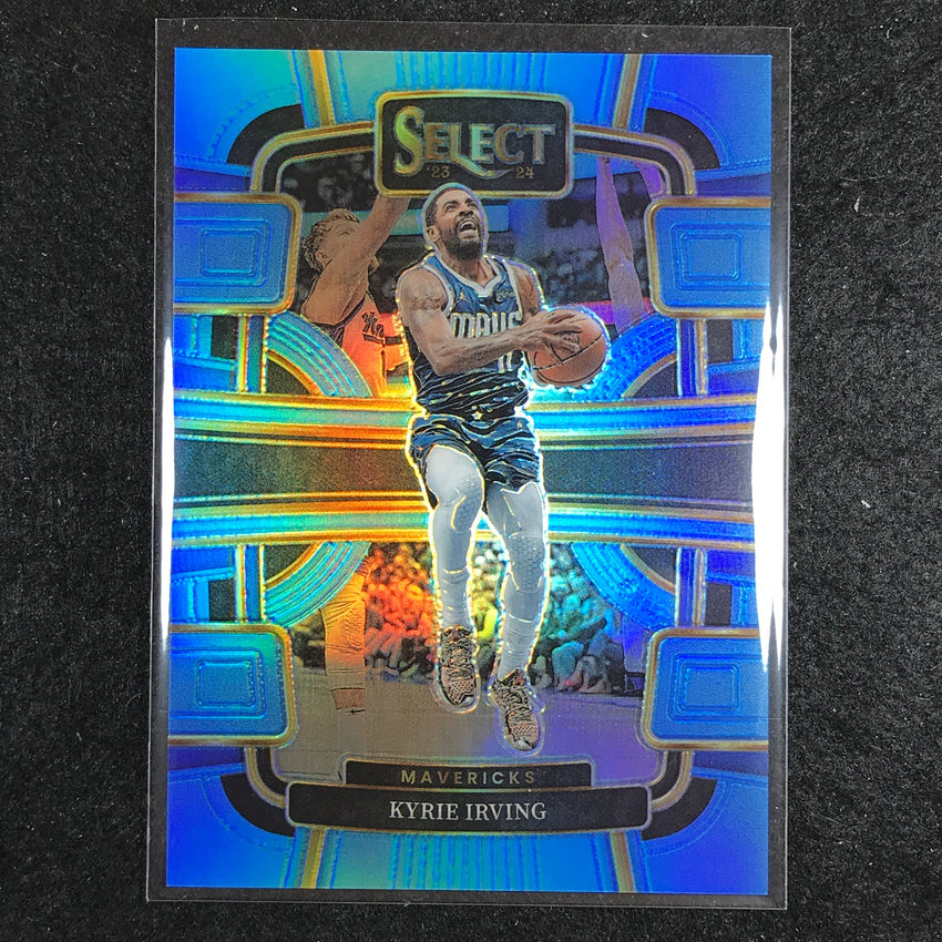 2023-24 Select KYRIE IRVING Concourse Light Blue 99/299 No. 21