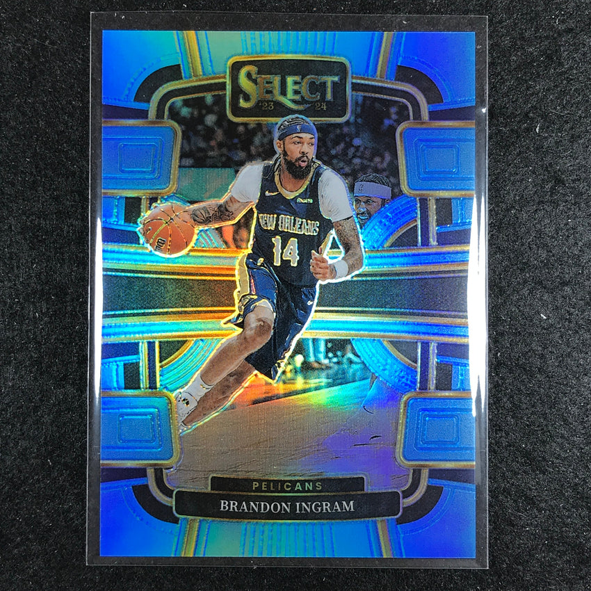 2023-24 Select BRANDON INGRAM Concourse Light Blue 205/299 #28