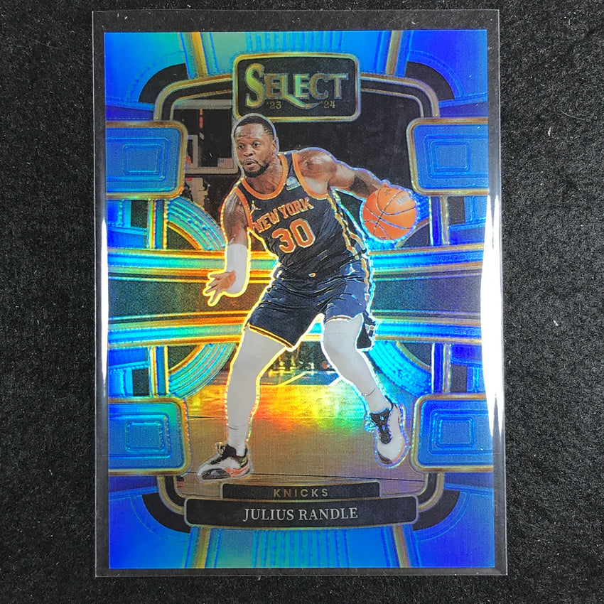 2023-24 Select JULIUS RANDLE Concourse Light Blue 82/299 #46
