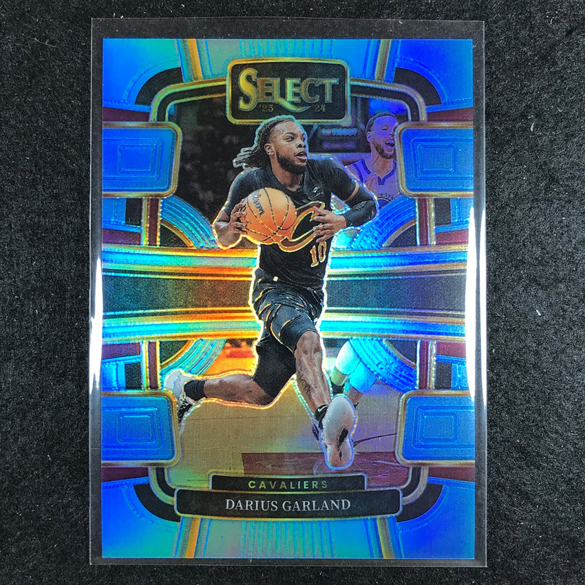2023-24 Select DARIUS GARLAND Concourse Light Blue 206/299 #50