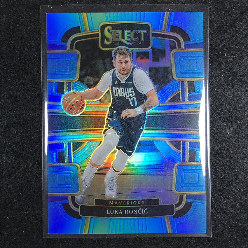 2023-24 Select LUKA DONCIC Concourse Light Blue 189/299 No. 51