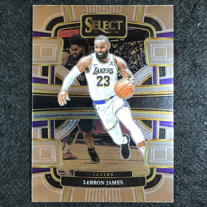 2023-24 Select LEBRON JAMES Concourse Base #66