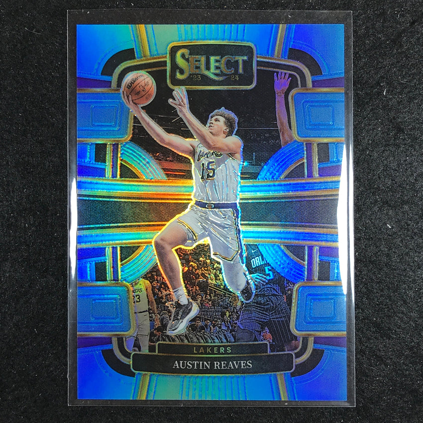 2023-24 Select AUSTIN REAVES Concourse Light Blue 160/299 No. 52