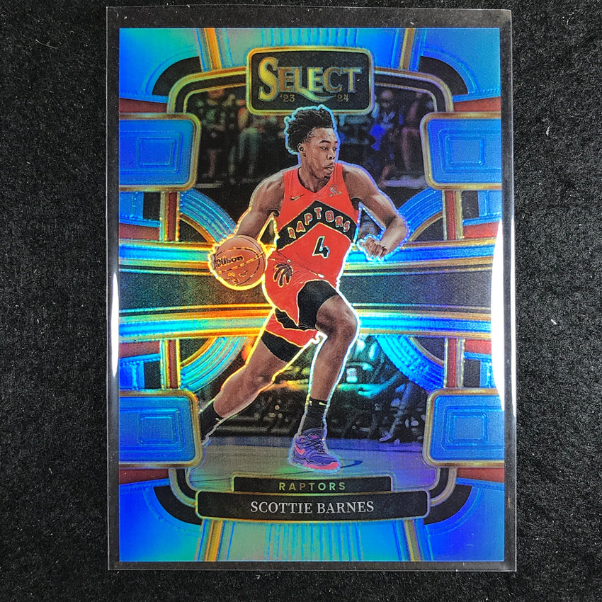 2023-24 Select SCOTTIE BARNES Concourse Light Blue 34/299 #54