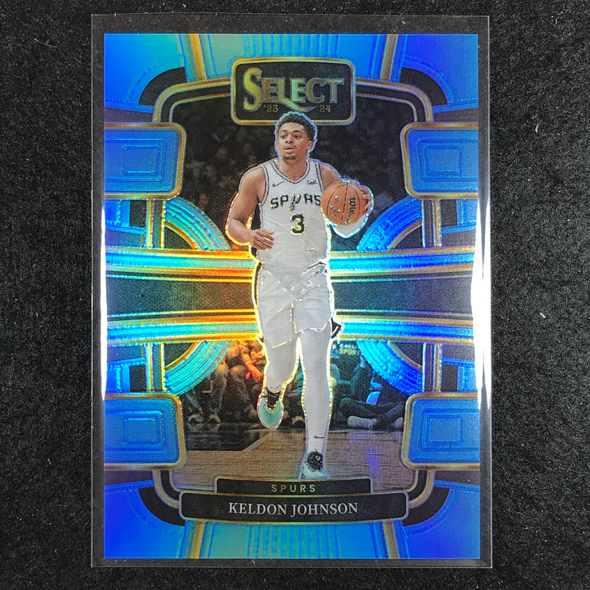 2023-24 Select KELDON JOHNSON Concourse Light Blue 36/299 #61