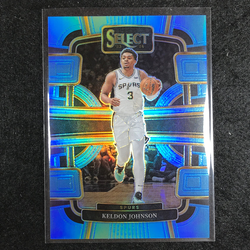2023-24 Select KELDON JOHNSON Concourse Light Blue 154/299 #61