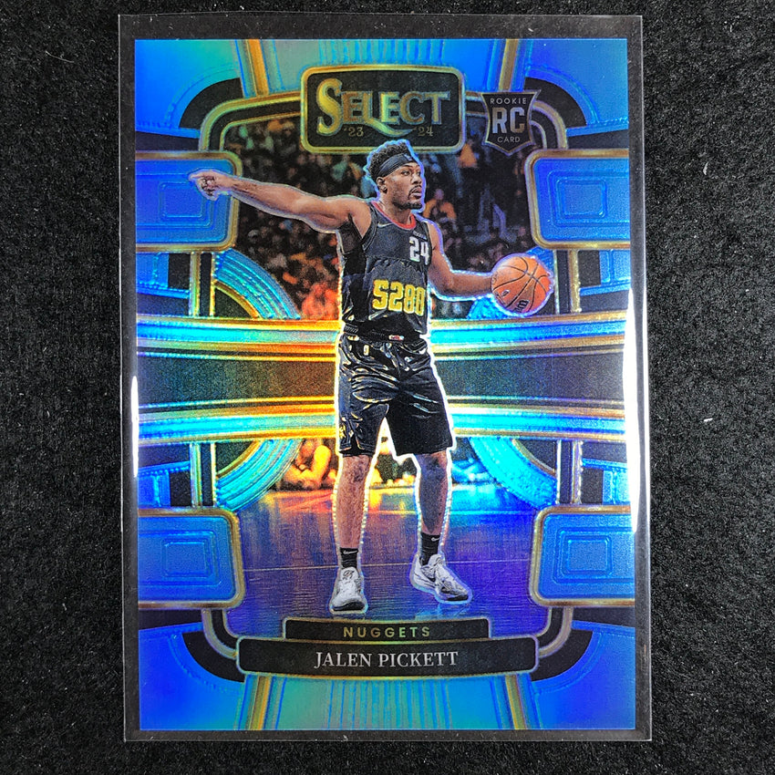 2023-24 Select JALEN PICKETT Concourse Rookie Light Blue 146/299 #68