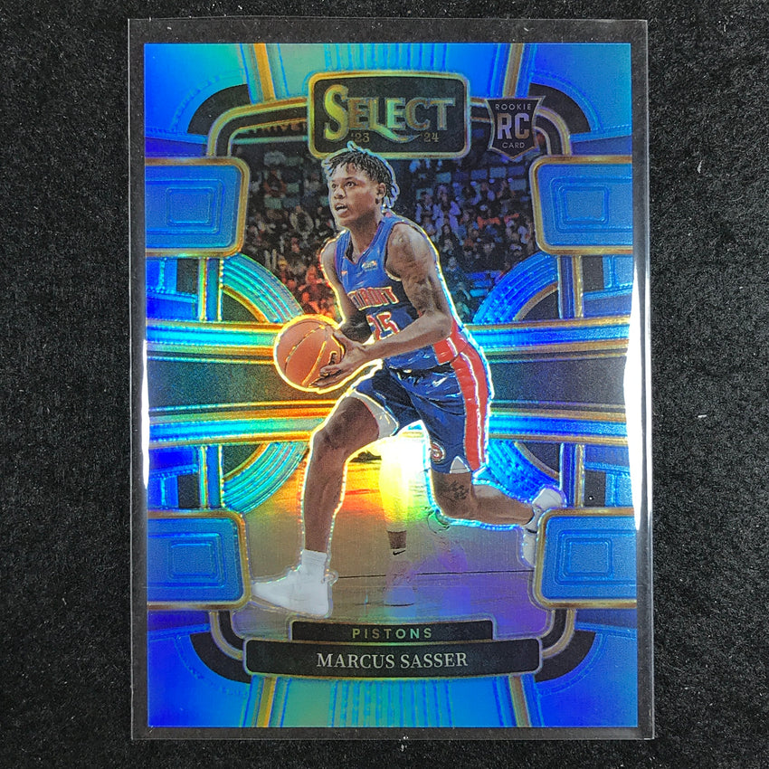 2023-24 Select MARCUS SASSER Concourse Rookie Light Blue 43/299 No. 70