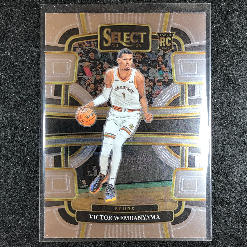2023-24 Select VICTOR WEMBANYAMA Concourse Rookie Base #87